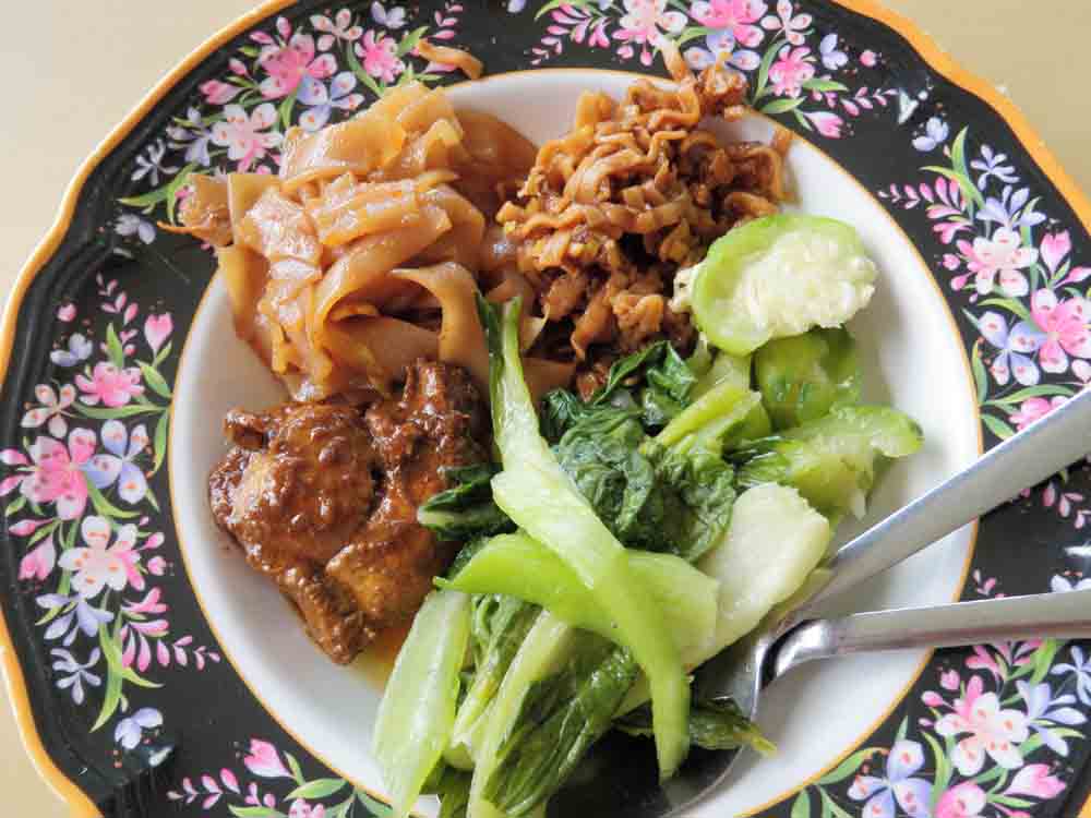 野菜が多いところは魅力