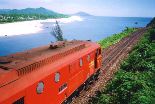 ベトナム統一鉄道の旅